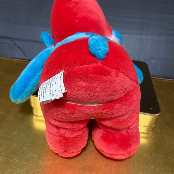 SMURF VTG 1996 PEYO PAPA MUSICAL SMURF PLUSH WORKS! PLAYS THEME SONG 12” SITTING - Picture 10 of 12